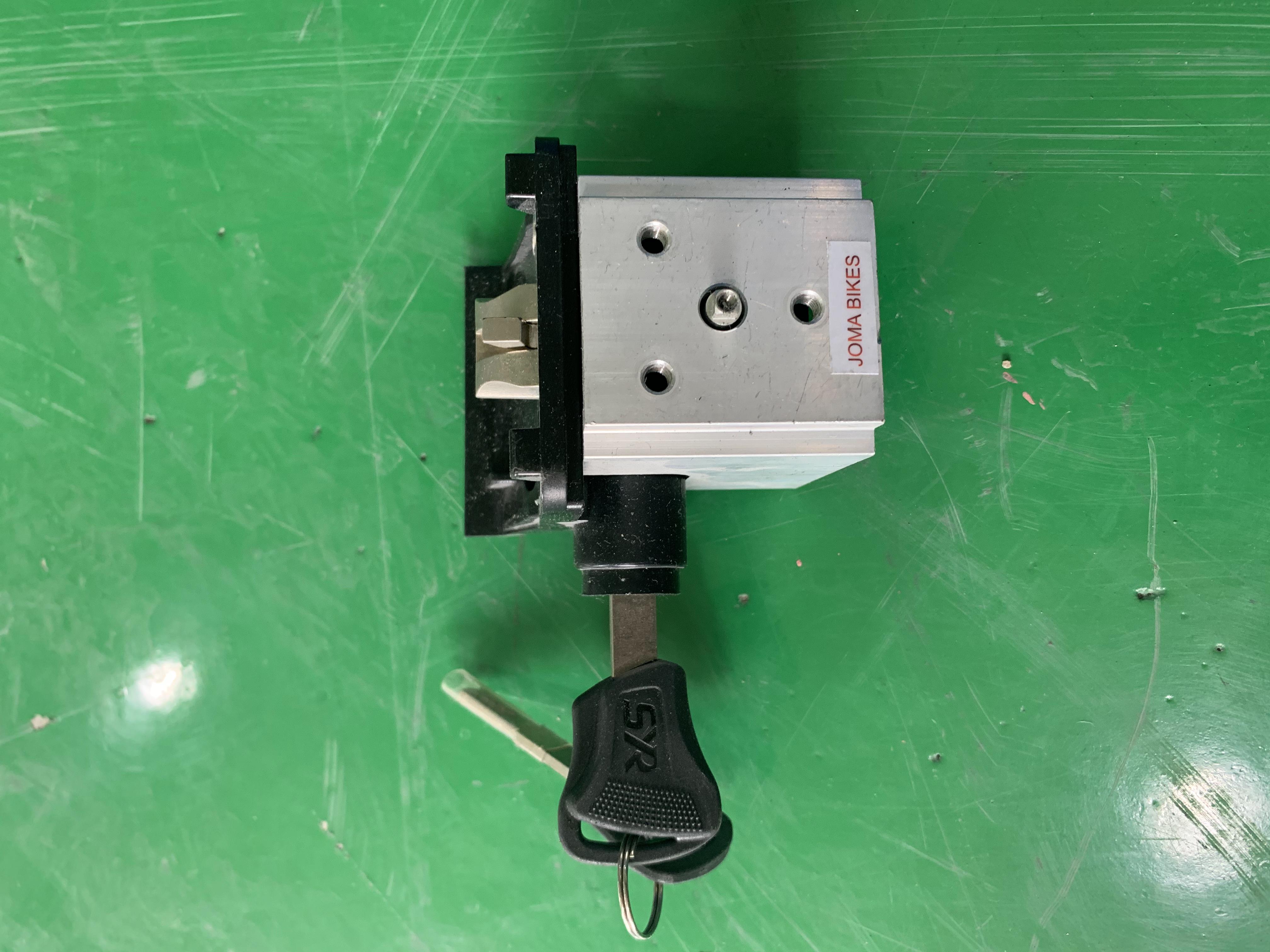 JOMA electric bike parts rear wheel lock