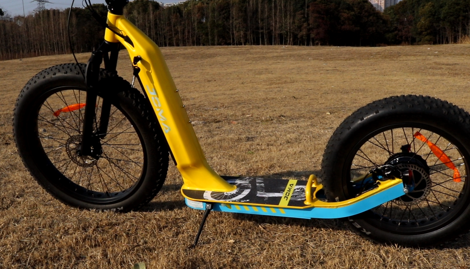 JOMA electric bike parts user manual packaging cartons reflective sheet line stuck & non-slip mat