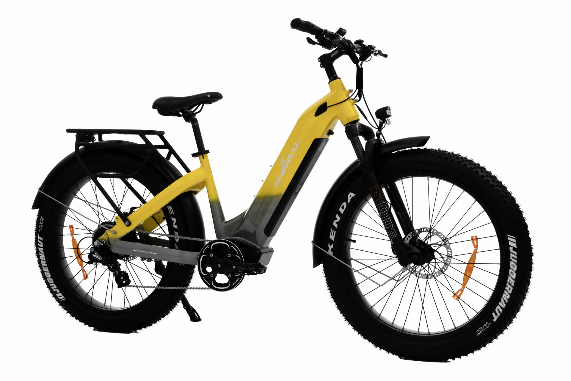 UrbanGlide Electric Fat Bike With 20AH Battery