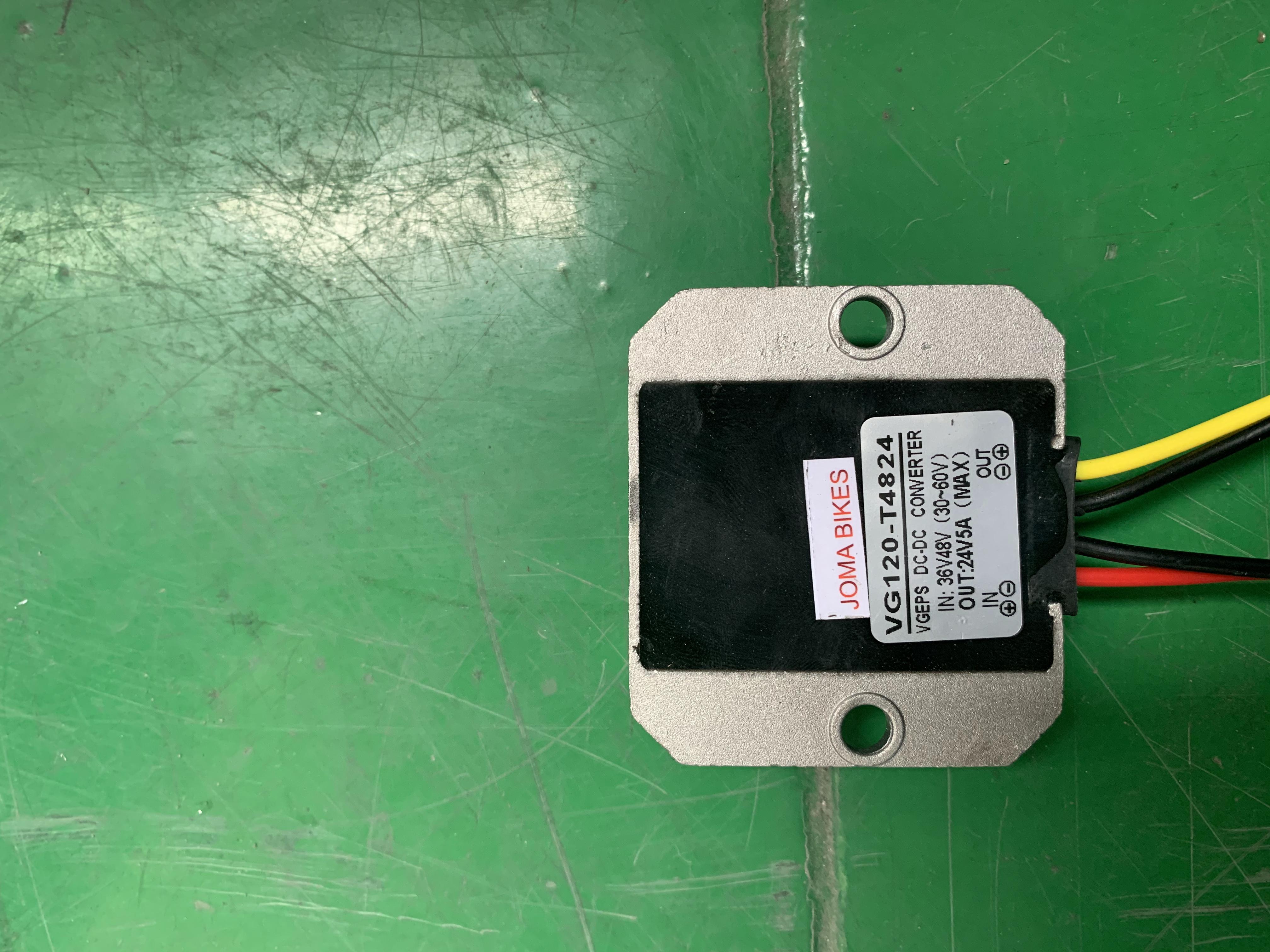 JOMA electric bike parts user manual packaging cartons reflective sheet line stuck & non-slip mat