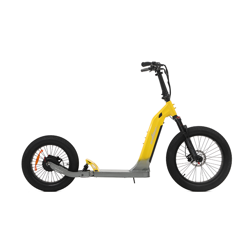 Full Suspension Electric kick Bike