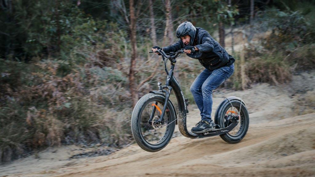 offroad riding