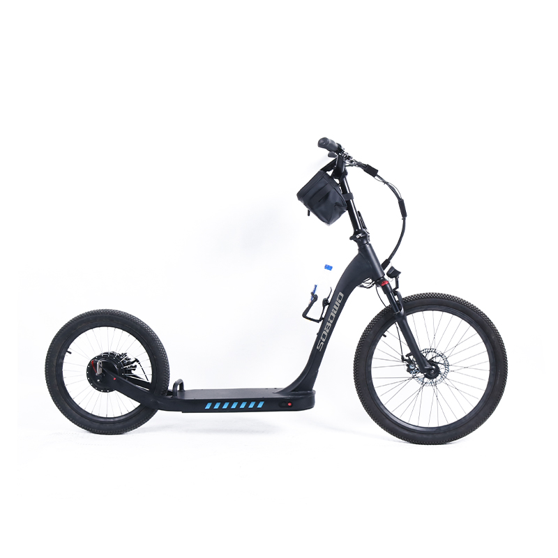 thin tire electric kick scooter