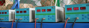 Battery charge and discharge testing equipment 1