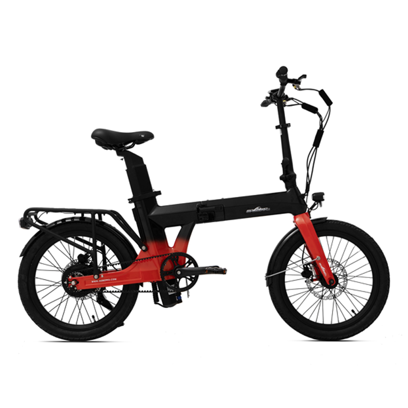 FLEX B carbon fibre folding electric bike