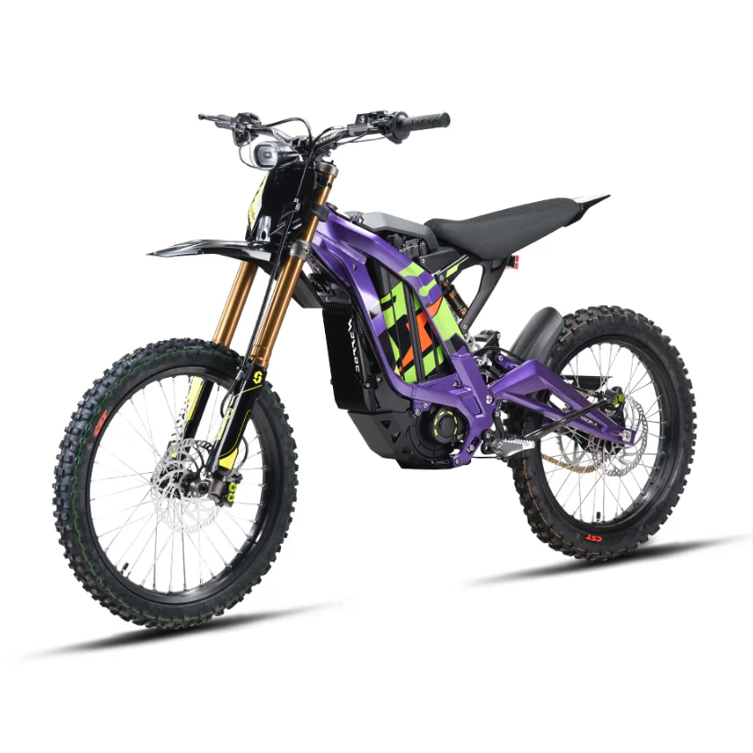2026 Sur Ron Light Bee X 60v 40ah 8000w Electric Dirt Bike 