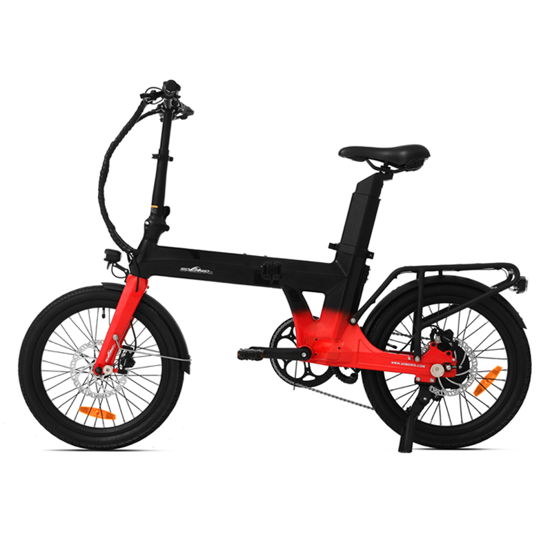 FLEX C carbon fibre folding electric bike