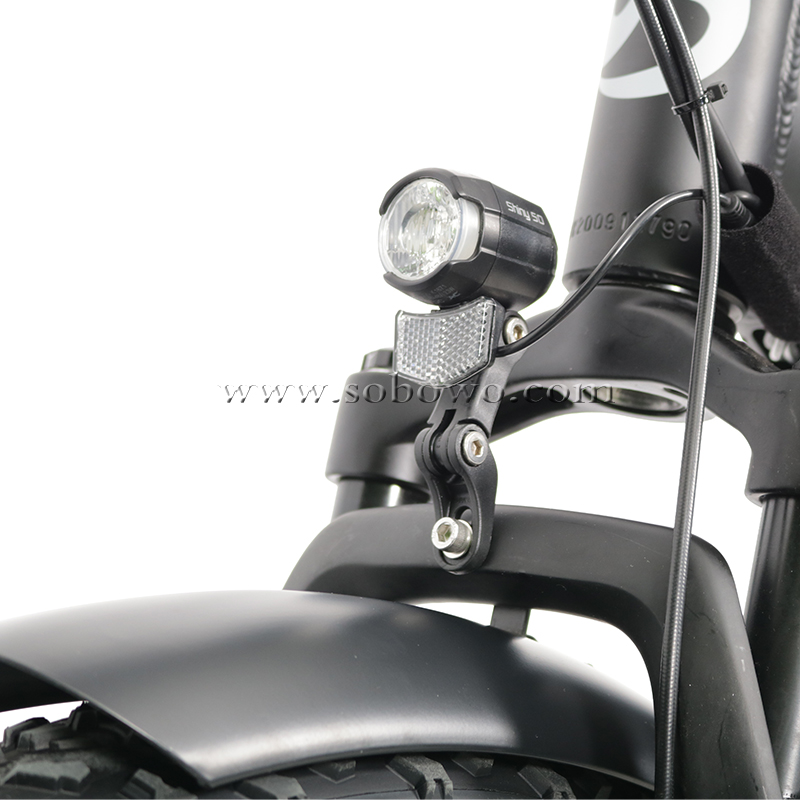 electric kick scooter LED Front Light