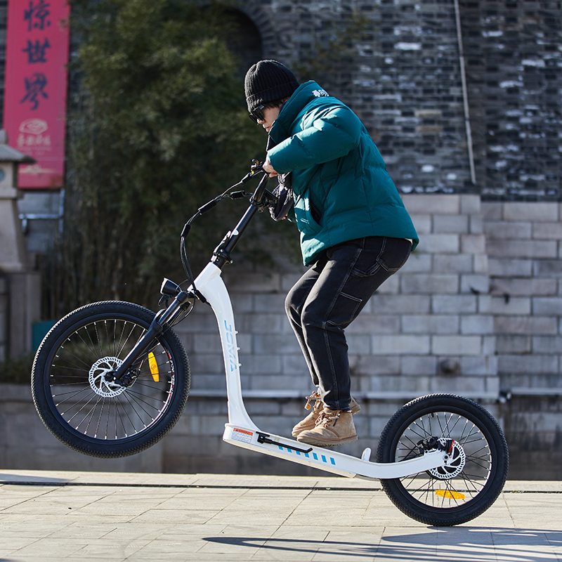 Compy tiny tire electric kick scooter