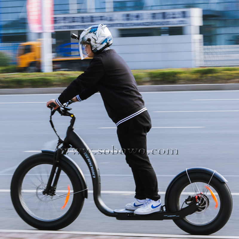 riding on the street