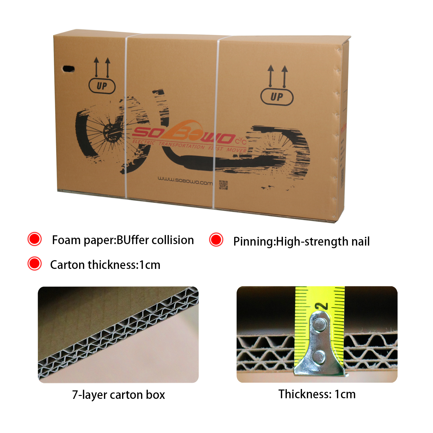 electric kick scooter packing box
