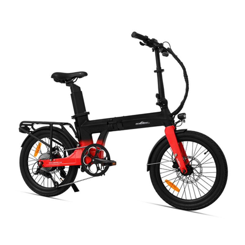 FLEX C carbon fibre folding electric bike