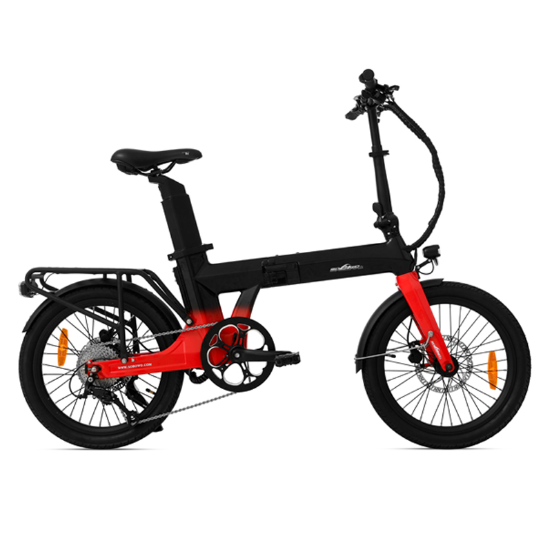 FLEX C carbon fibre folding electric bike