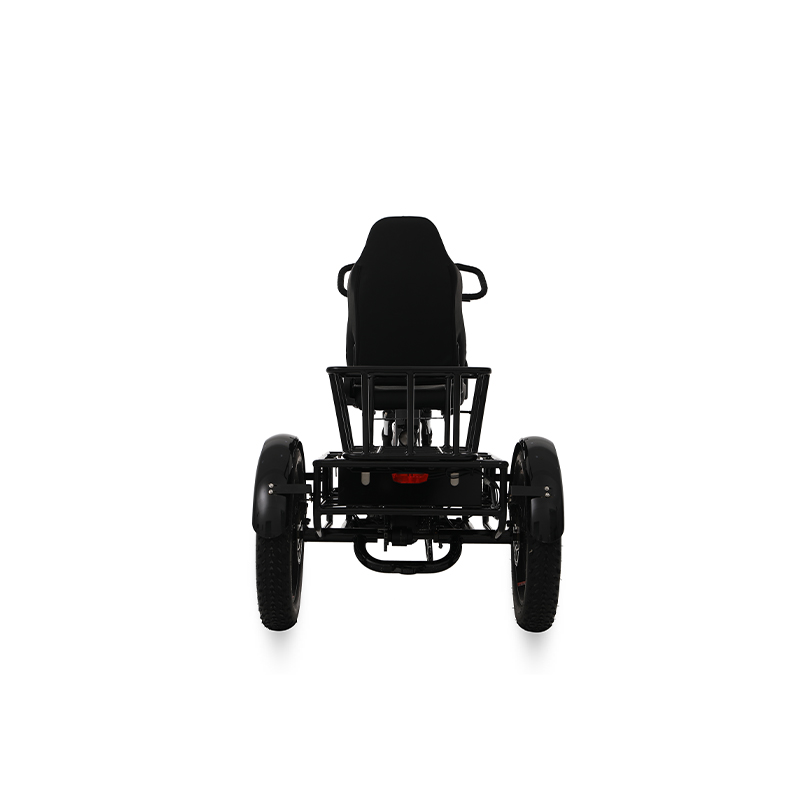 2000W 200Nm Torque 152Ah Semi-Recumbent Electric Tricycle - Sobowo Mike Cruiser 