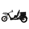 1000W 60Ah Semi-Recumbent Electric Tricycle - Sobowo Mike Destroyer 