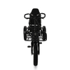 2000W 200Nm Torque 152Ah Semi-Recumbent Electric Tricycle - Sobowo Mike Cruiser 