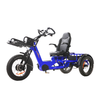 1000W 60Ah Semi-Recumbent Electric Tricycle - Sobowo Mike Destroyer 