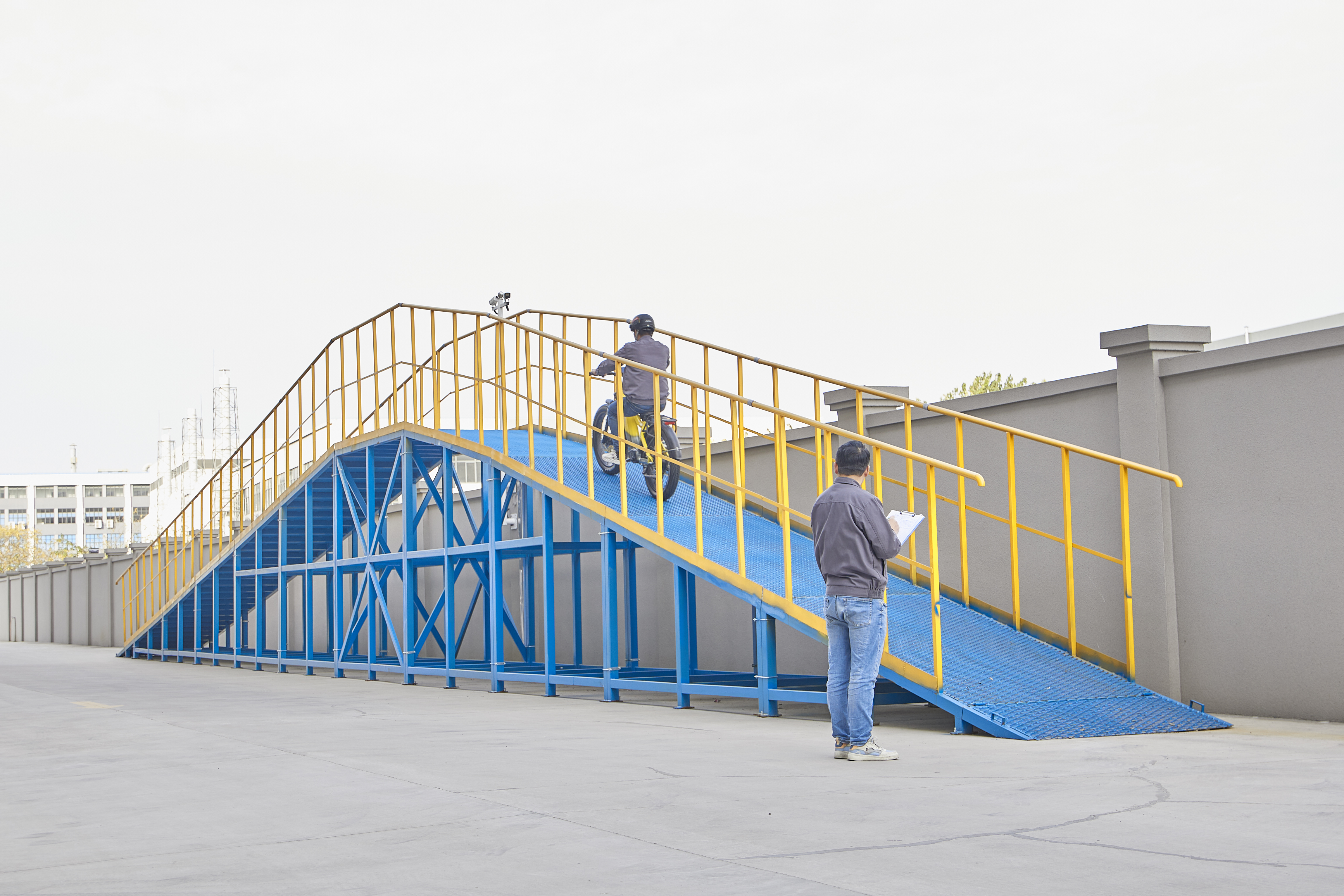 Ramp Test
