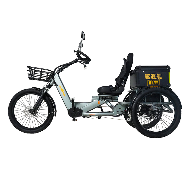1000W 60Ah Semi-Recumbent Electric Tricycle - Sobowo Mike Destroyer 
