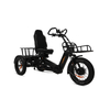 2000W 200Nm Torque 152Ah Semi-Recumbent Electric Tricycle - Sobowo Mike Cruiser 